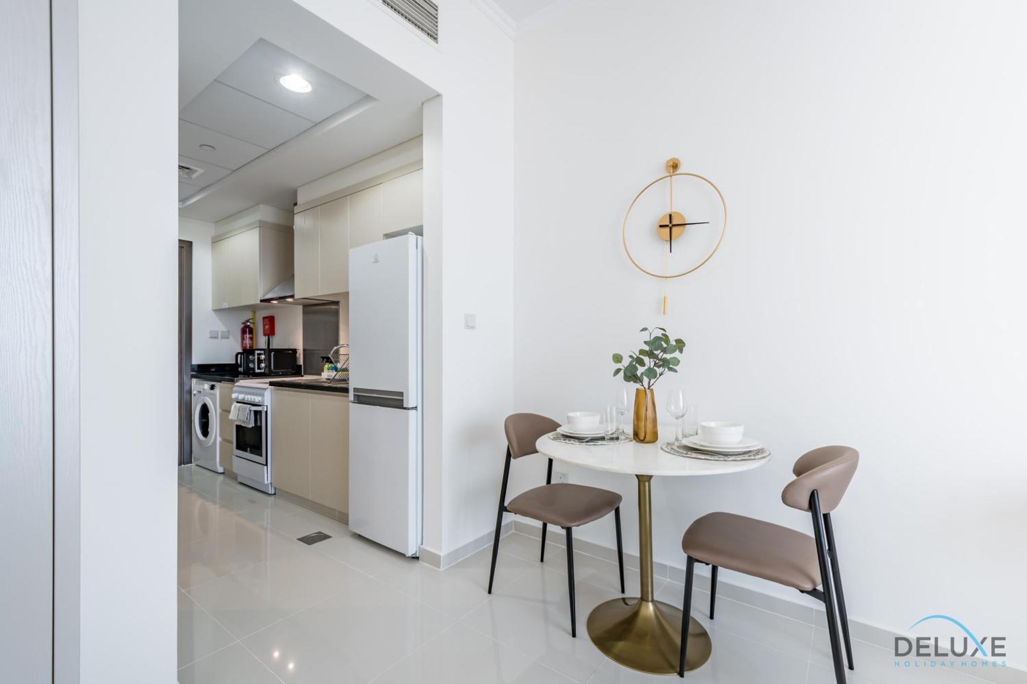 Inviting In Damac Hills Carson B, Dubailand By Deluxe Homes Apartment