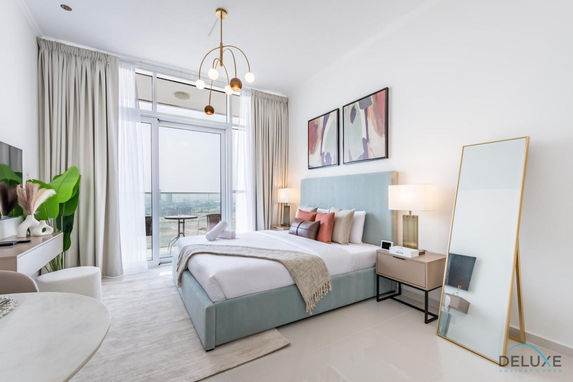 Inviting In Damac Hills Carson B, Dubailand By Deluxe Homes Apartment Dubai