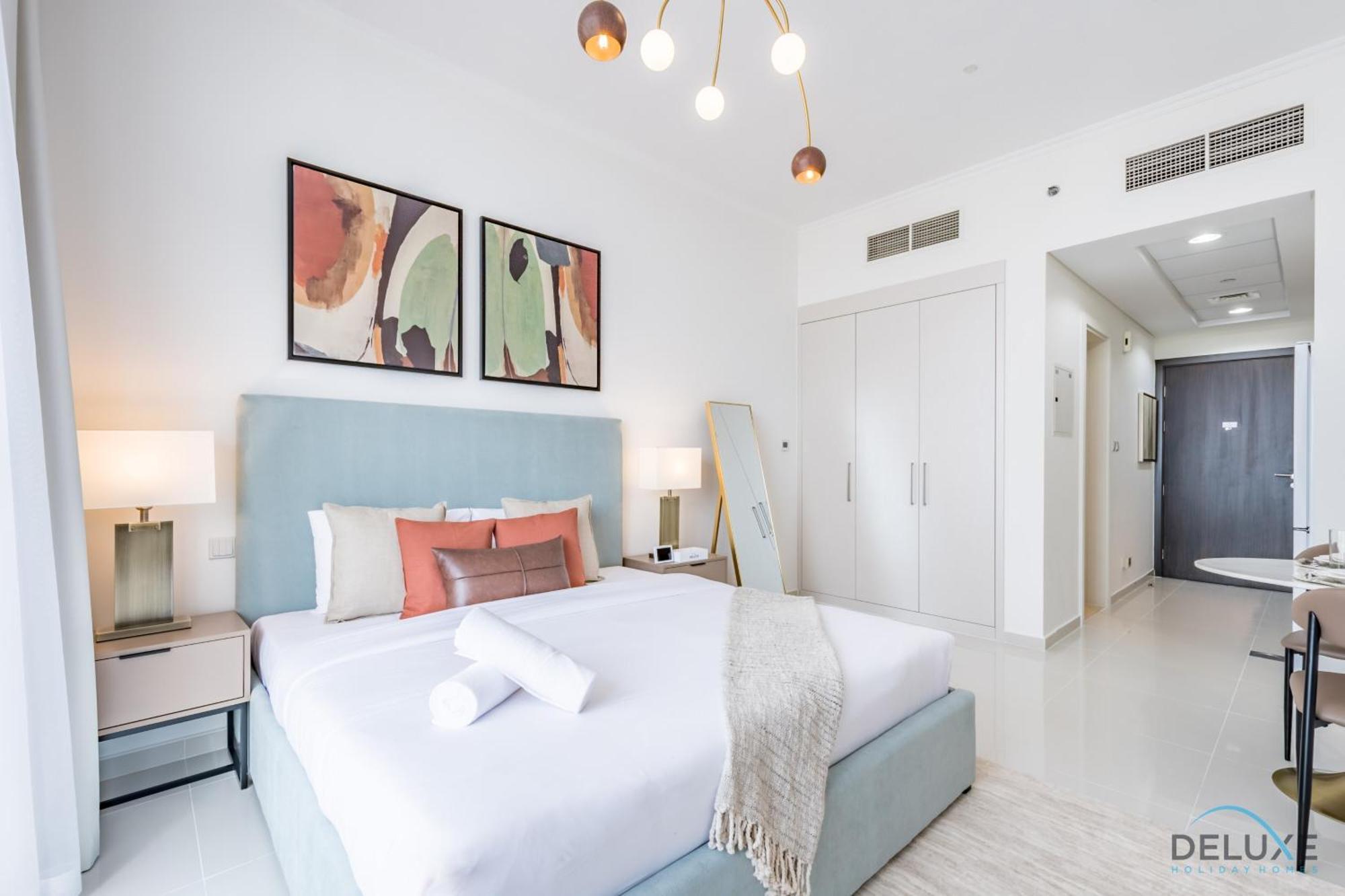 Inviting In Damac Hills Carson B, Dubailand By Deluxe Homes Apartment *
