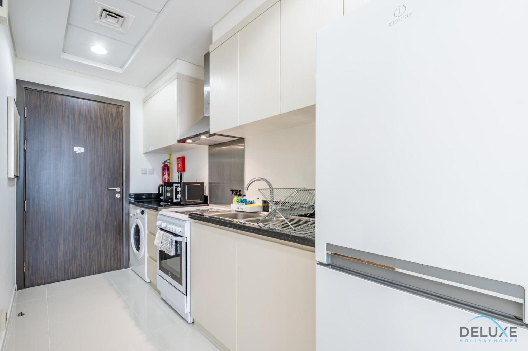 Inviting In Damac Hills Carson B, Dubailand By Deluxe Homes Apartment Dubai